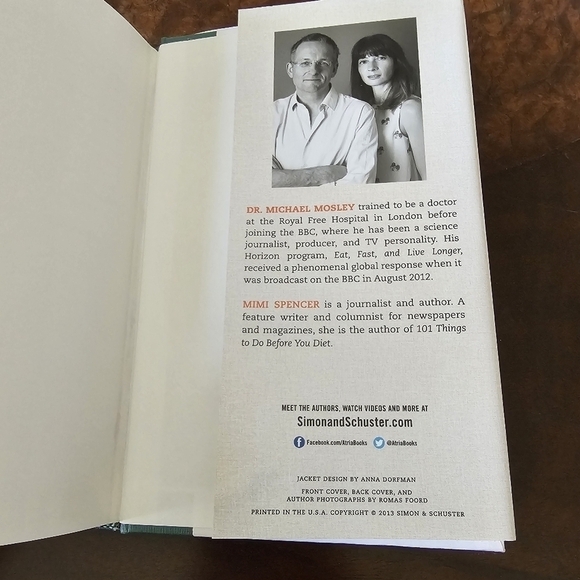 The Fast Diet Book, Hardcover, Pre-owned - Picture 5 of 9